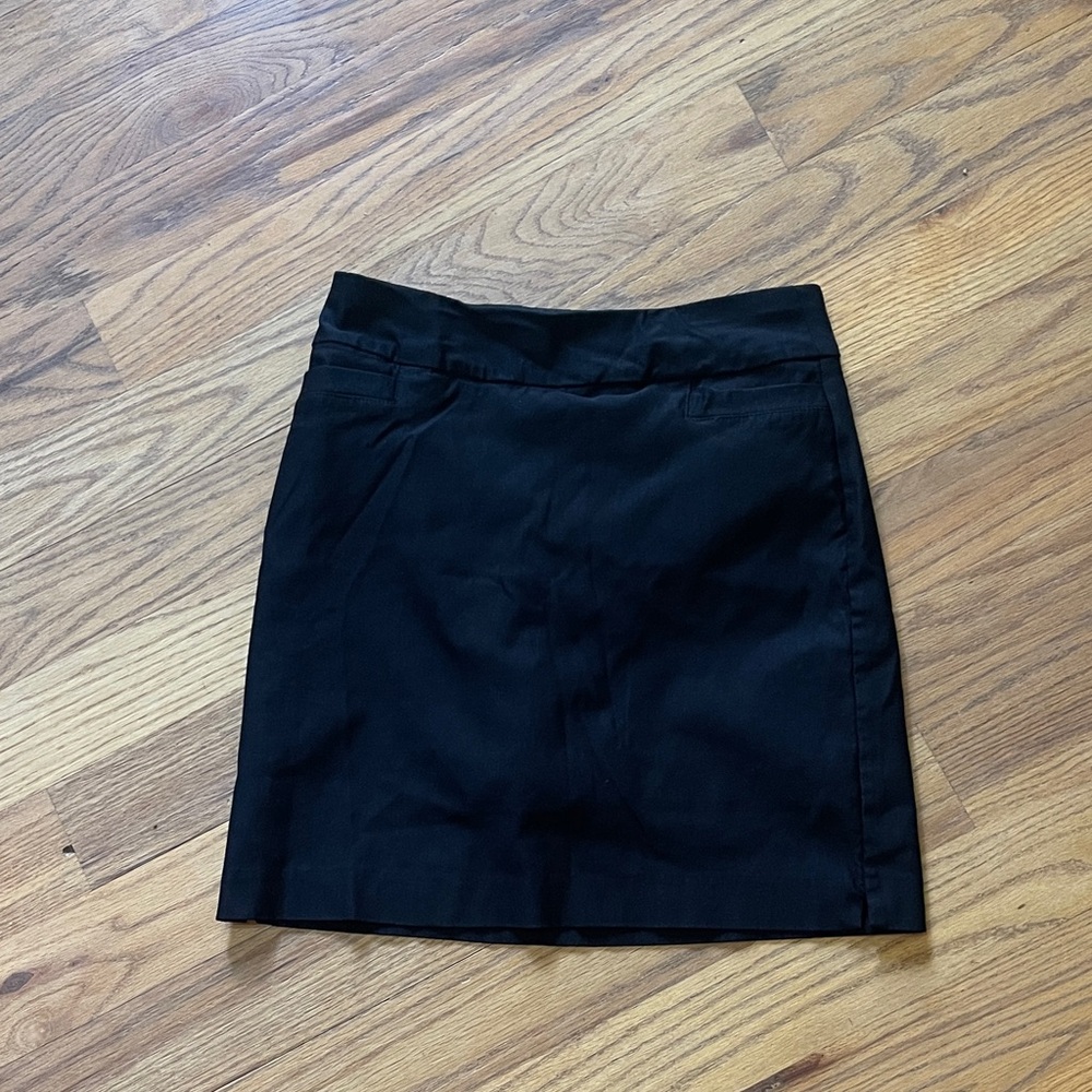 Classic Black Women's Skirt